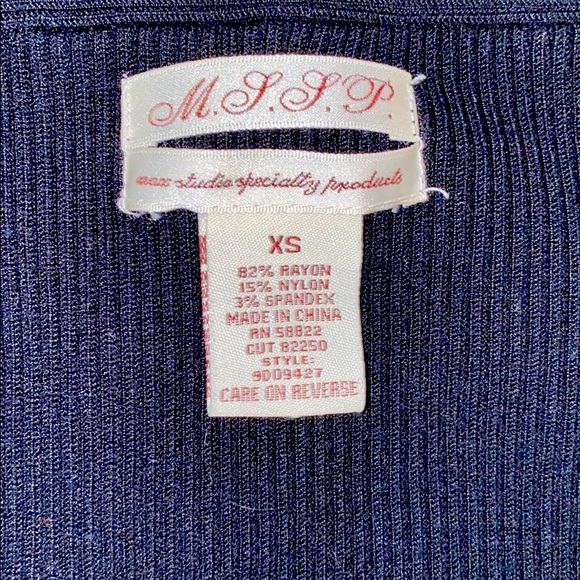 MAX STUDIO SPECIALTY PRODUCTS. OPEN FRONT CARDIGAN - Picture 3 of 7